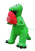 7 Foot T-Rex with "You're Sweet" Heart Valentine's Inflatable
